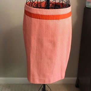 Summer pencil skirt